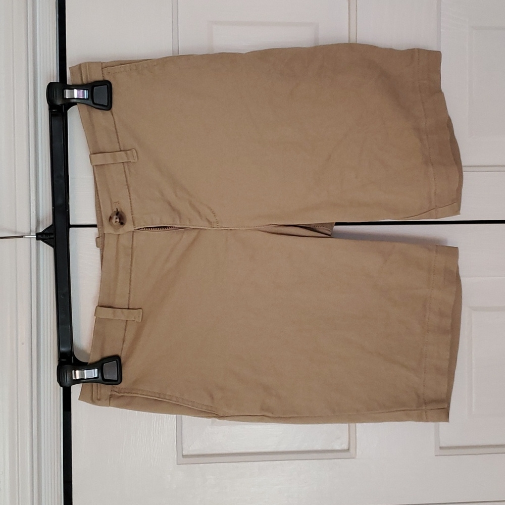 School uniform Polo by Ralph Lauren girls khaki shorts Size 12